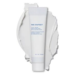 The Outset Cool Cream Smoothing Mask With Electric Daisy 60 ml 2 Fl oz